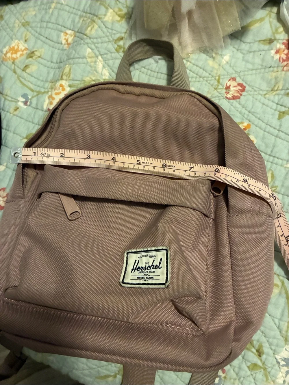 Herschel Supply Company Small Backpack in Dusty Pink